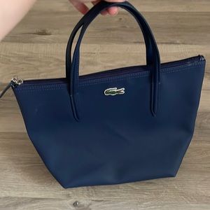 Lacoste small tote bag
